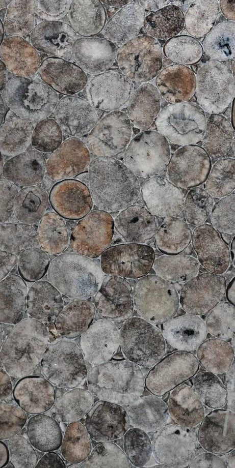 Moon Agate Precious Stone Zicana Boutique - Zicana Boutique - 1