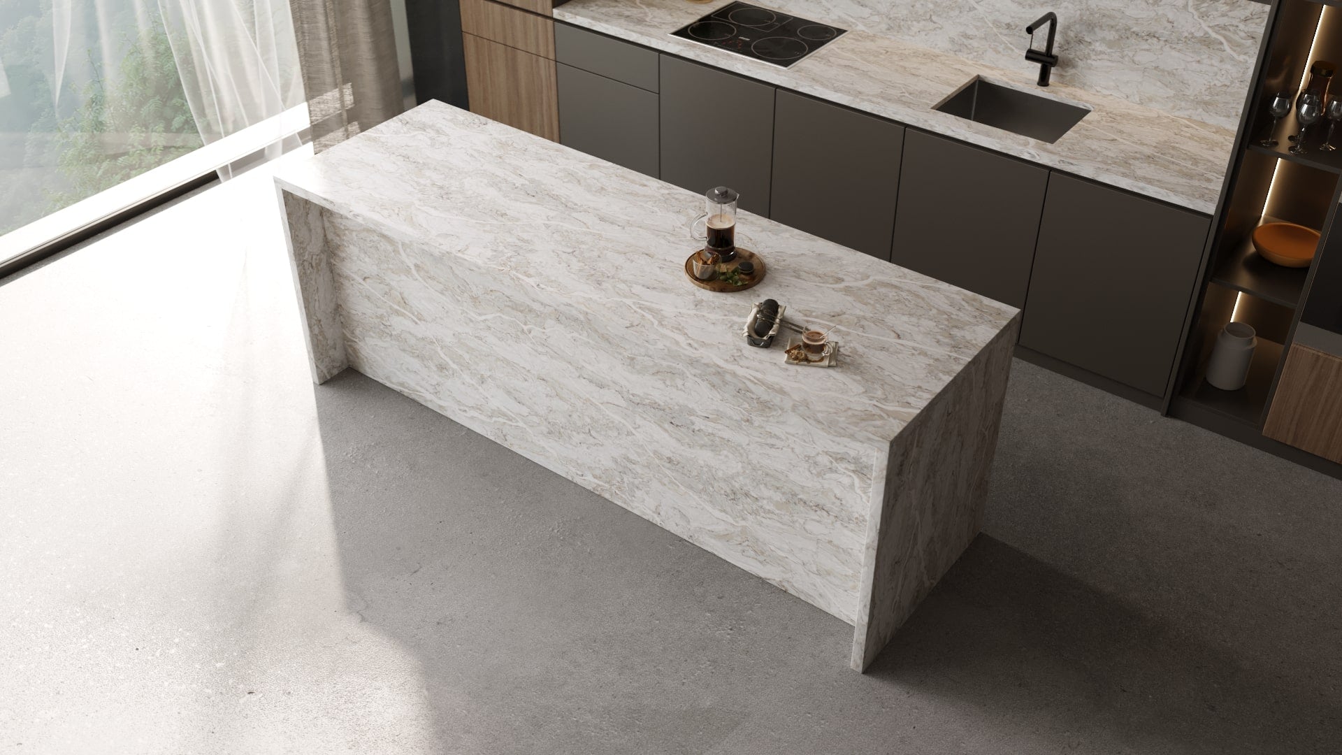 Moonglade Vicostone Vicostone - Zicana Boutique - 4