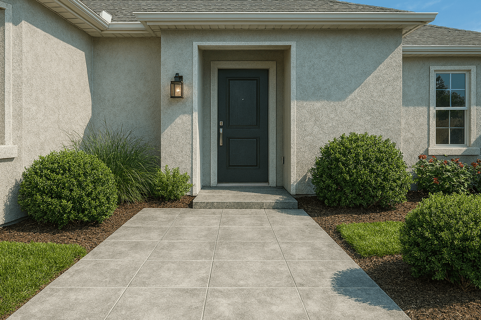 Morning Ash Porcelain Pavers 24" x 24" Italvivo - Zicana Boutique - 2