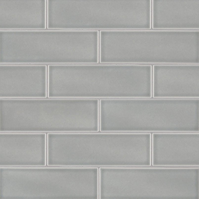 Morning Fog Ceramic MSI Field Tiles 4" X 12" MSI - Zicana Boutique - 4