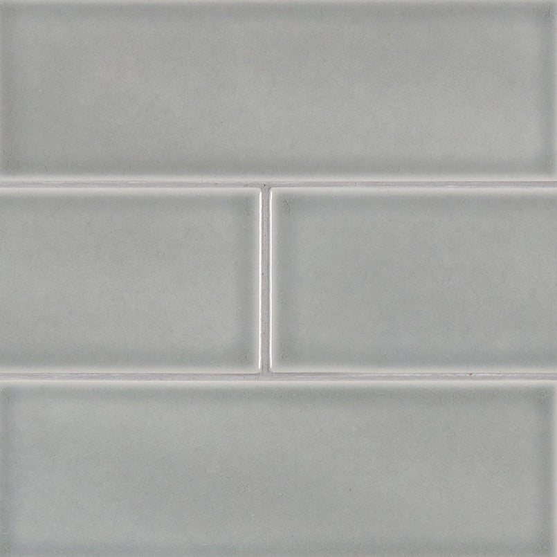 Morning Fog Ceramic MSI Field Tiles 4" X 12" MSI - Zicana Boutique - 1