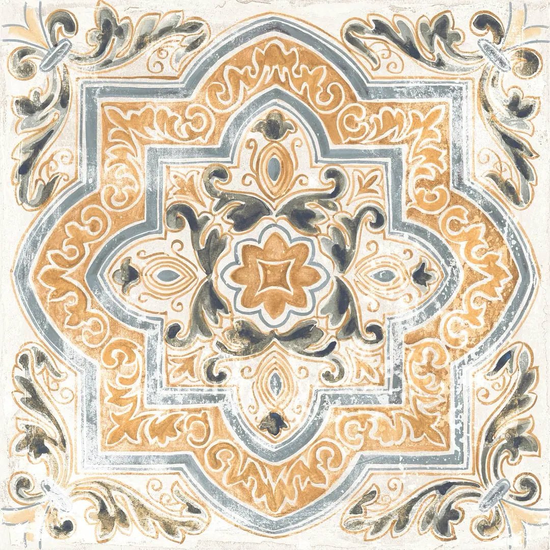 Moroccan Arabisch Raphael 24" x 24" Pavers Raphael Porcelain - Zicana Boutique - 1