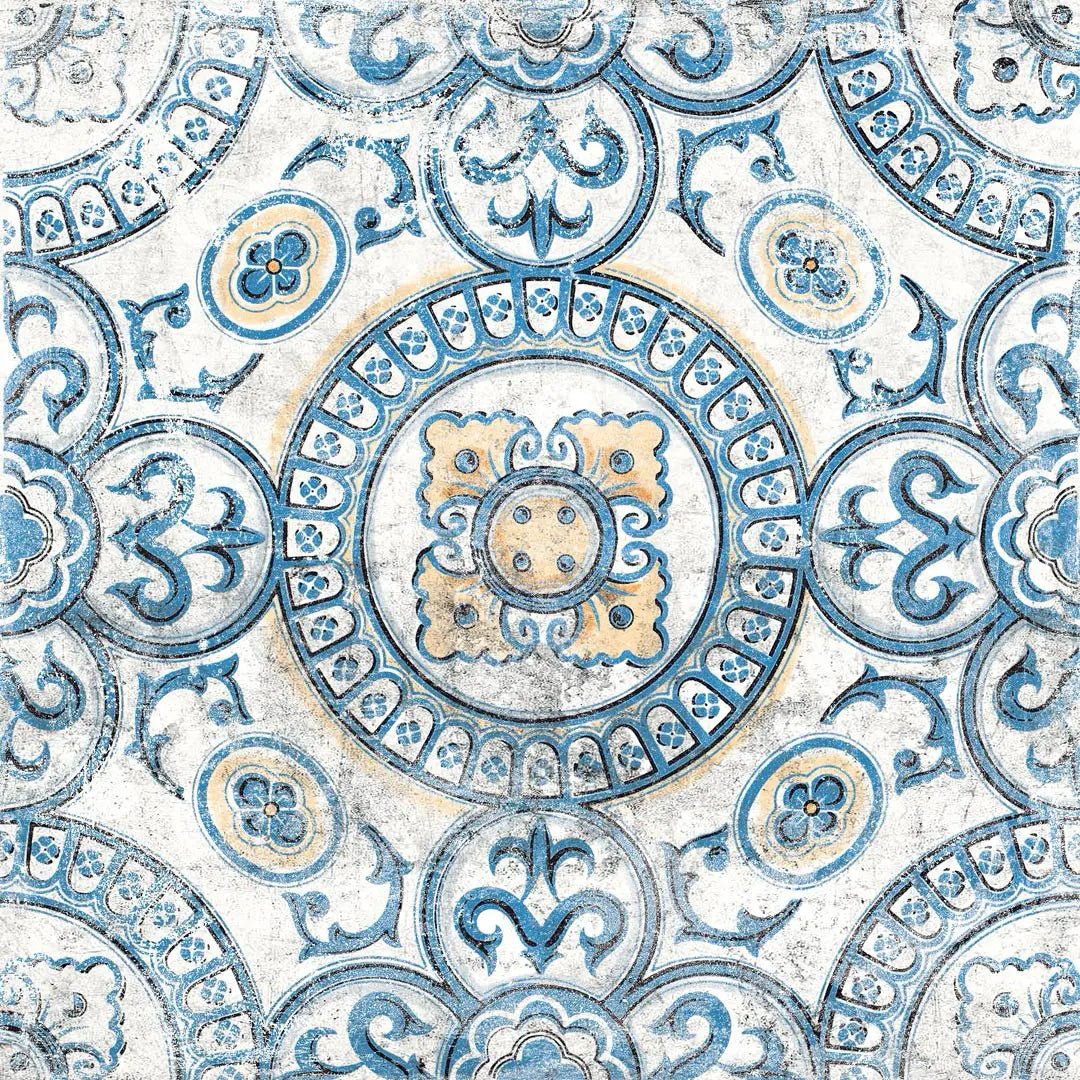 Moroccan Geometrisch Raphael 24" x 24" Pavers Raphael Porcelain - Zicana Boutique - 1