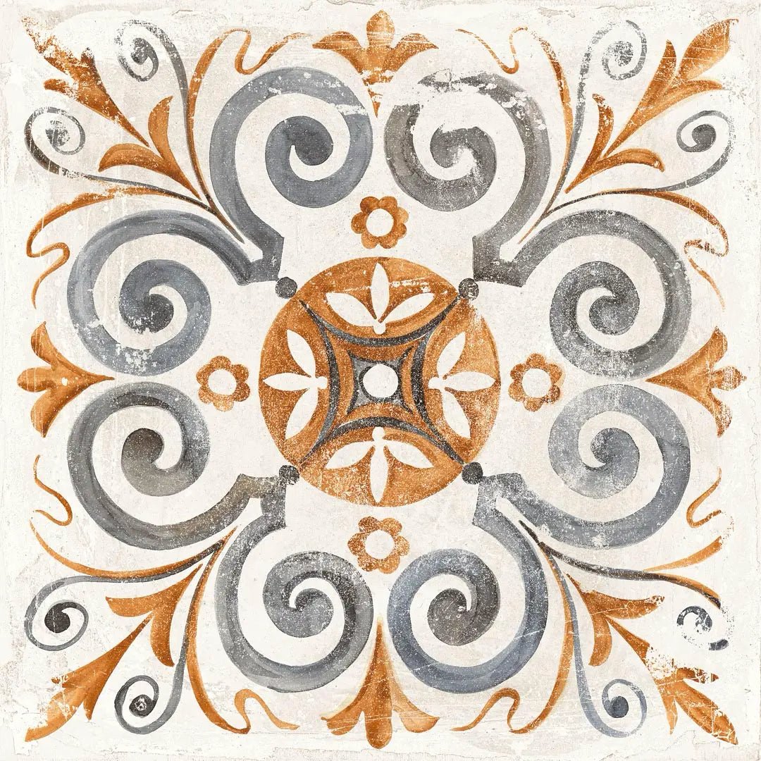 Moroccan Lillie Raphael 24" x 24" Pavers Raphael Porcelain - Zicana Boutique - 1