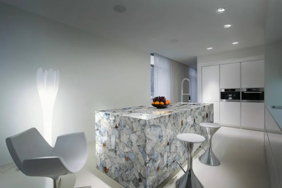 Moss Agate Precious Stone Zicana Boutique - Zicana Boutique - 2