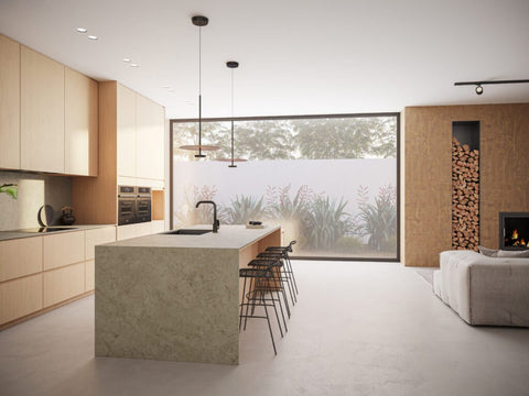 Mosstone Caesarstone - Zicana Boutique - 3