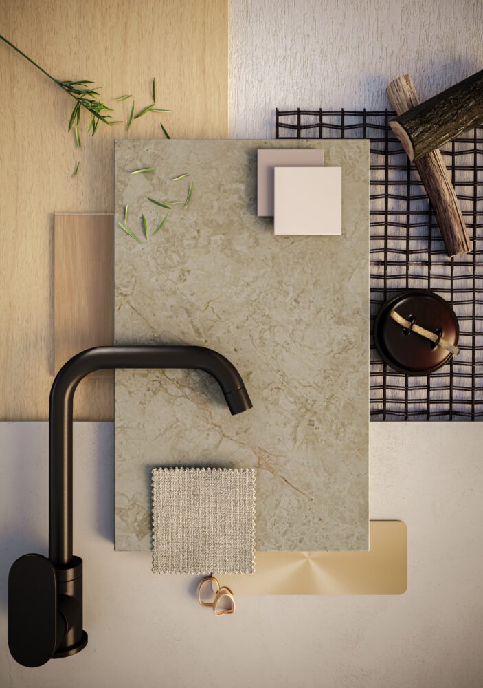 Mosstone Caesarstone Caesarstone - Zicana Boutique - 4