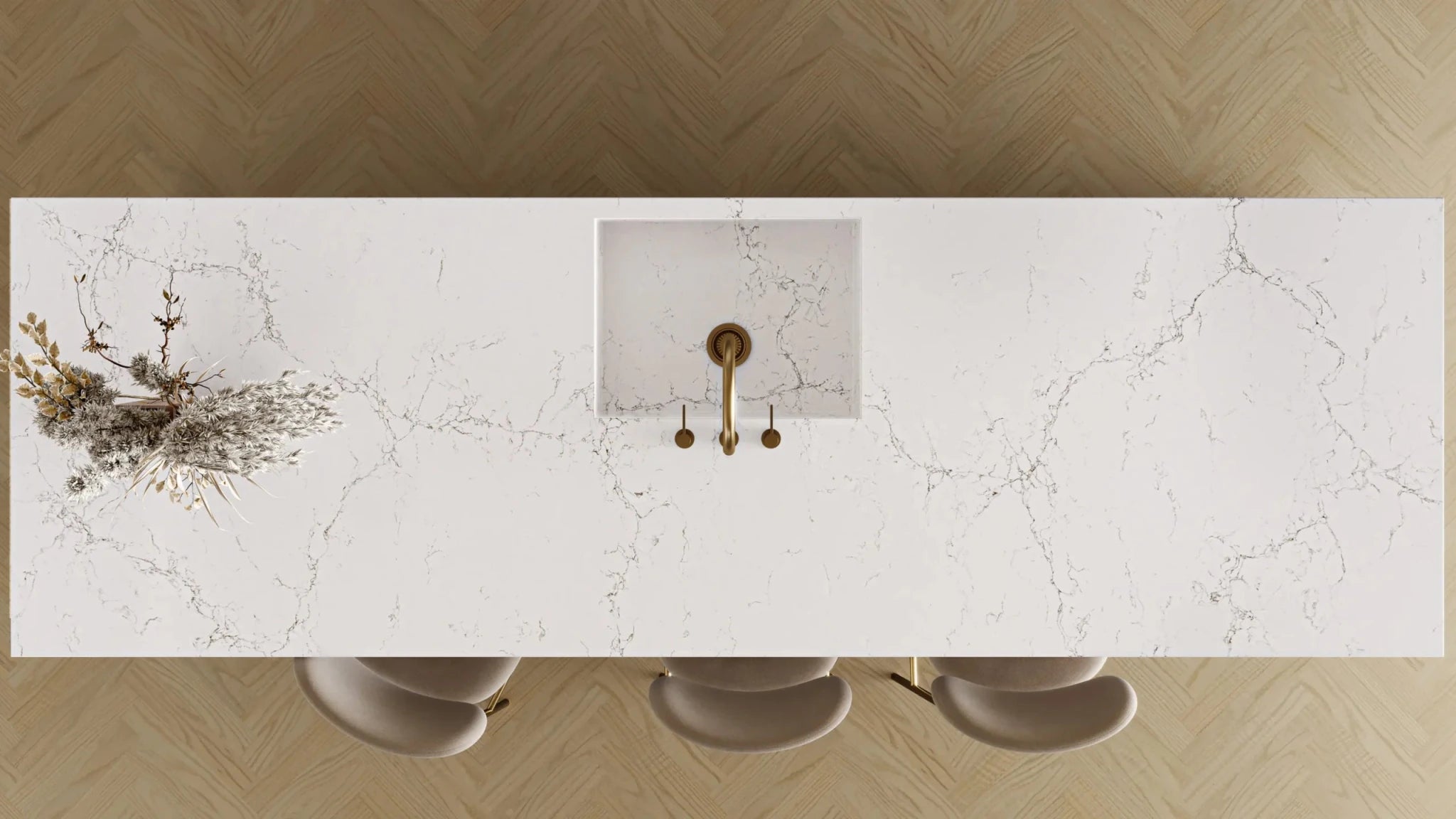 Myora Pental Quartz Architectural Surfaces - Zicana Boutique - 2
