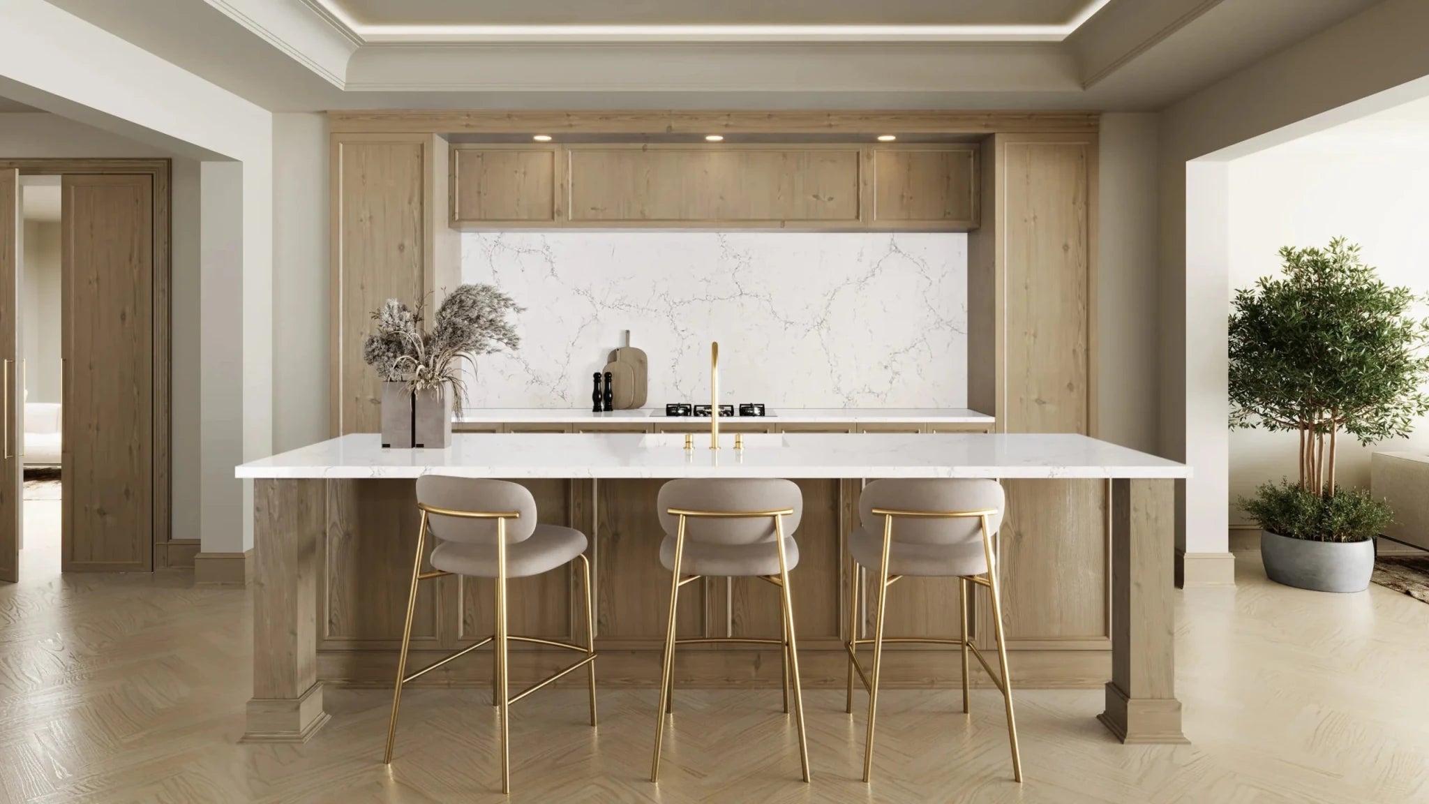 Myora Pental Quartz Architectural Surfaces - Zicana Boutique - 4