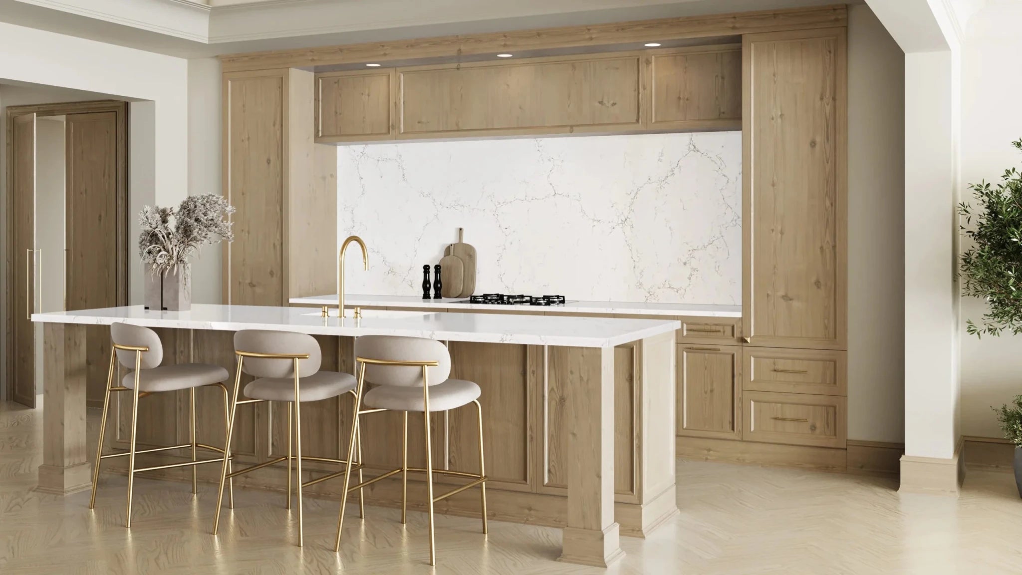 Myora Pental Quartz Architectural Surfaces - Zicana Boutique - 3