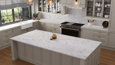 Navea Gold PentalQuartz Architectural Surfaces - Zicana Boutique - 2