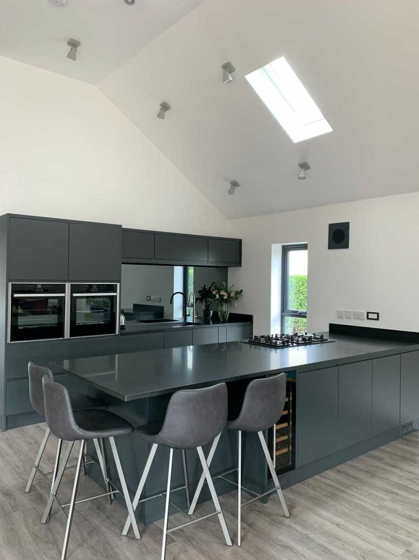 Nero Assoluto Granite Antolini - Zicana Boutique - 4