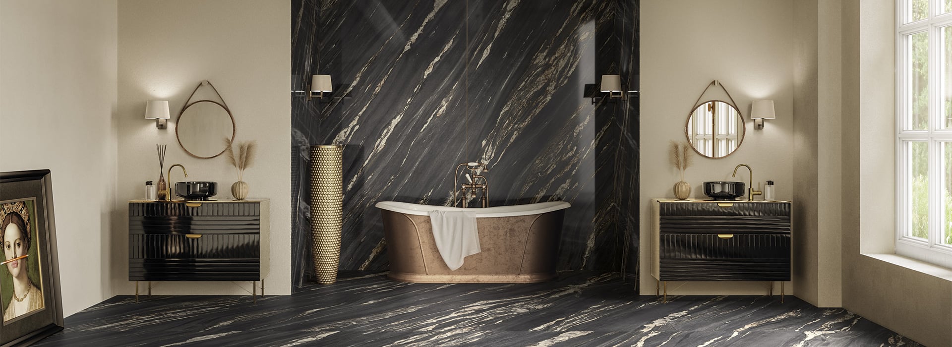 Nero Damascato Maximum Fiandre - Zicana Boutique - 2