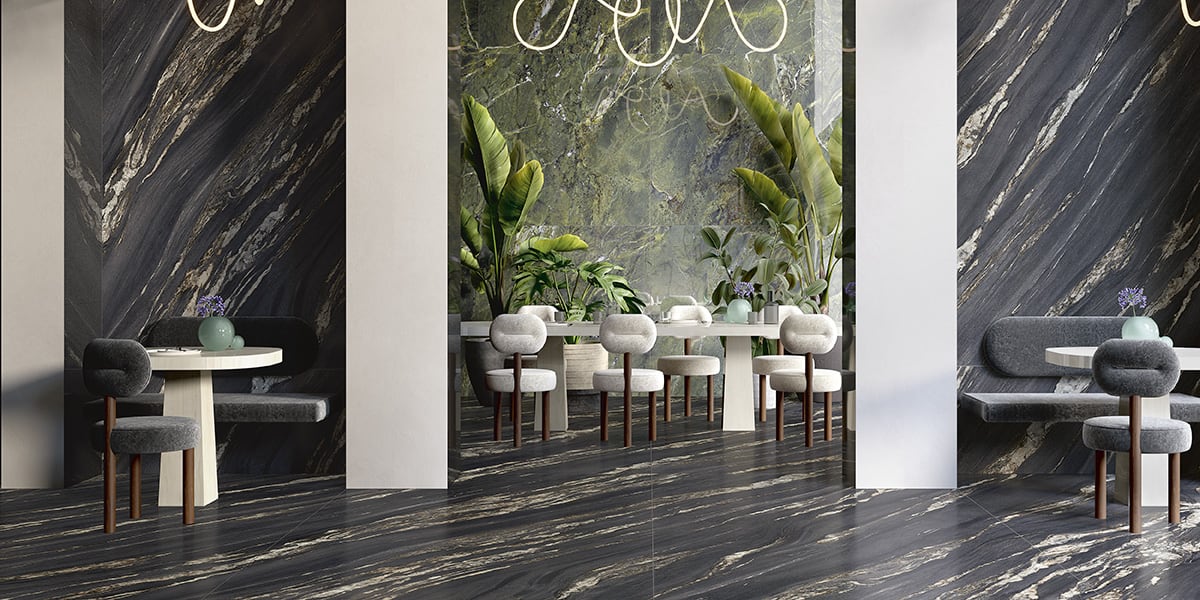 Nero Damascato Maximum Fiandre - Zicana Boutique - 6