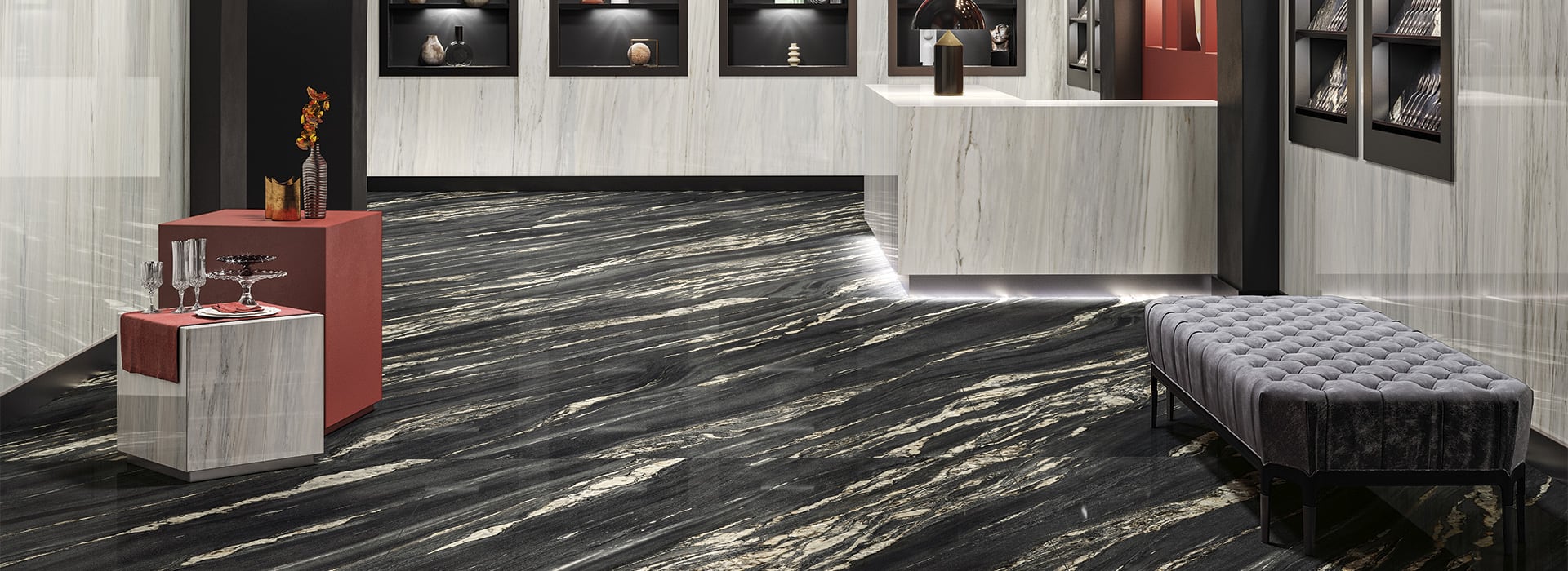 Nero Damascato Maximum Fiandre - Zicana Boutique - 7