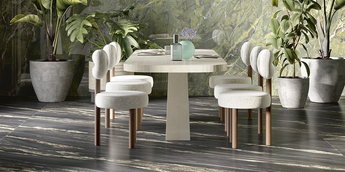 Nero Damascato Maximum Fiandre - Zicana Boutique - 9