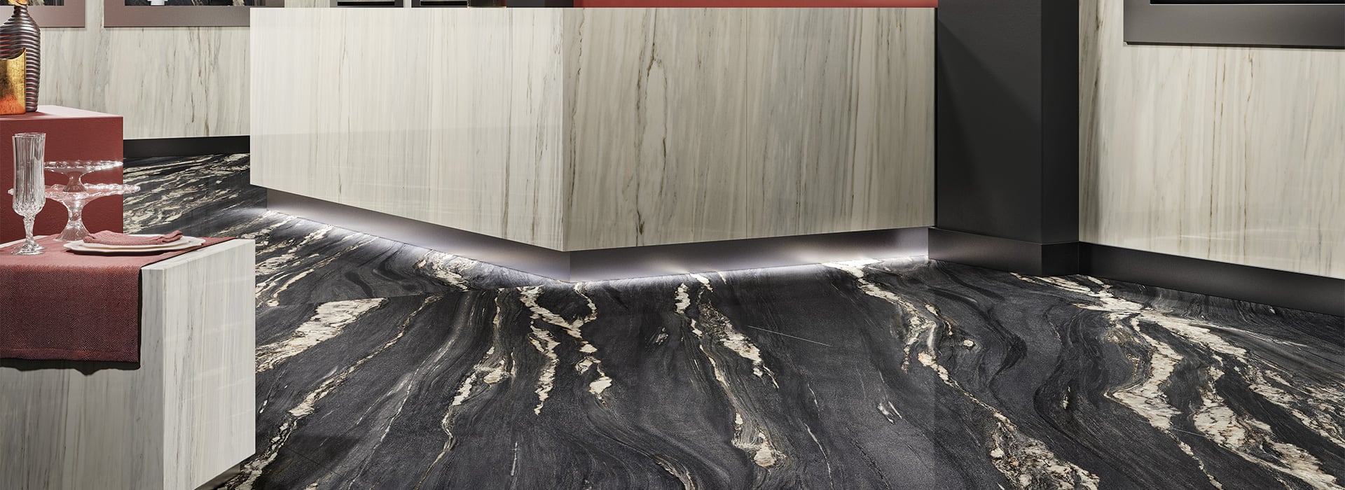 Nero Damascato Maximum Fiandre - Zicana Boutique - 4