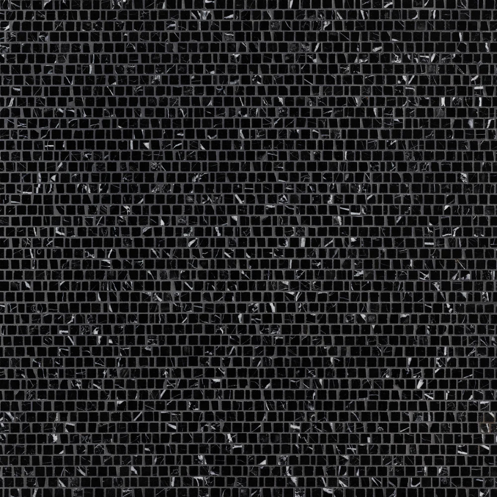 Nero Marble Mosaic Zicana Boutique - Zicana Boutique - 1