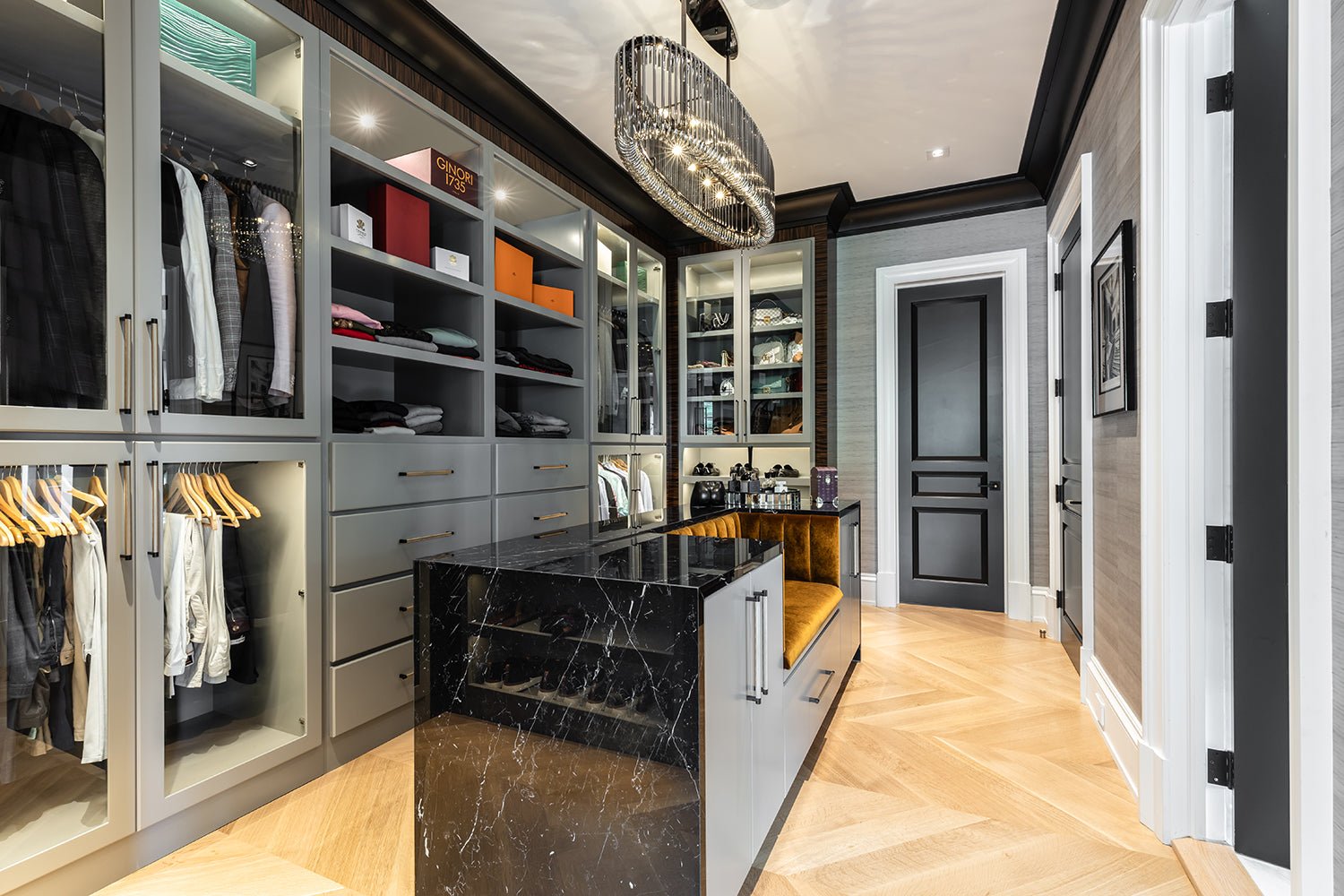 Nero Marquina Extra Marble Antolini - Zicana Boutique - 2