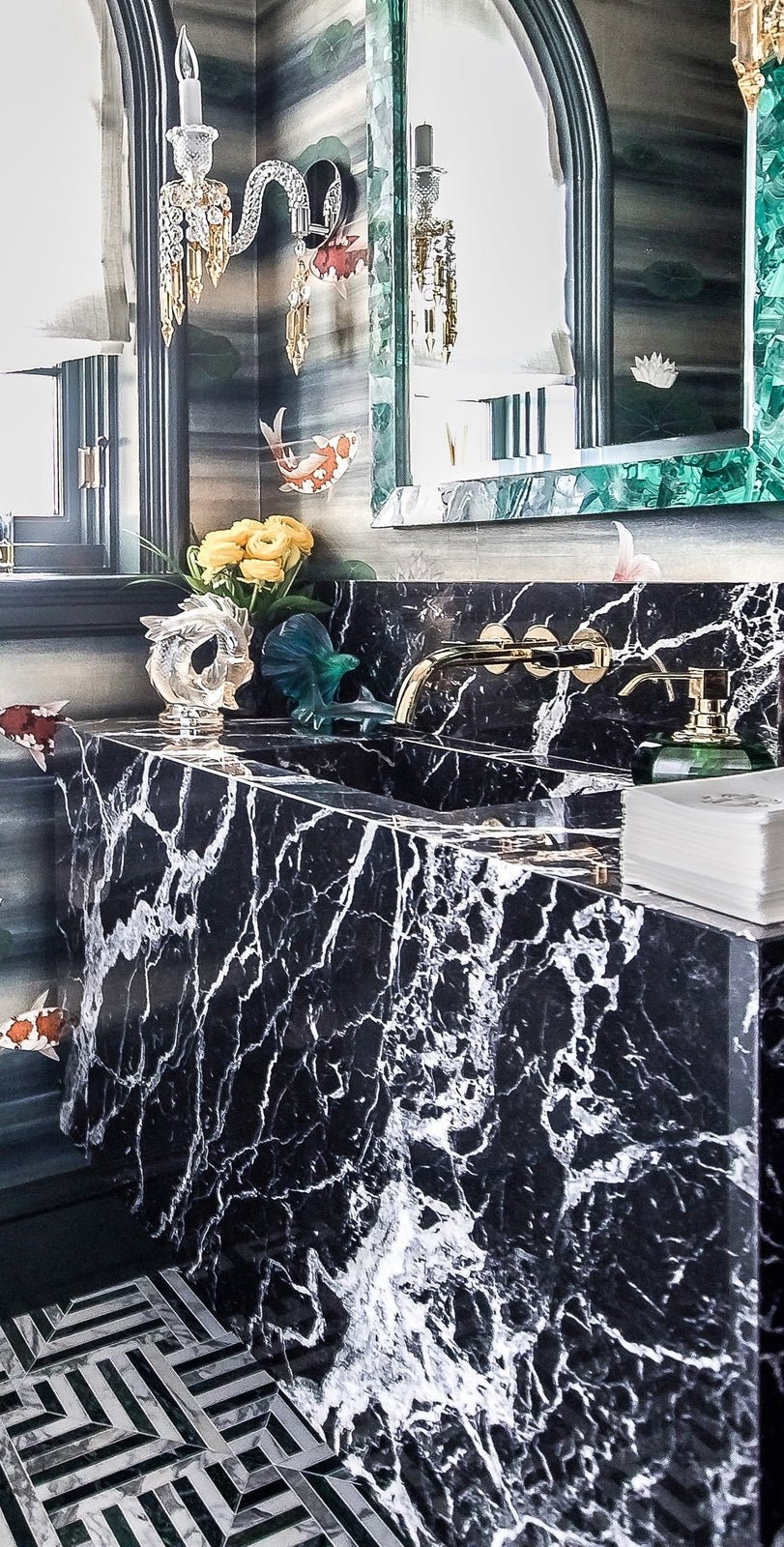 Nero Marquina Extra Marble Antolini - Zicana Boutique - 4