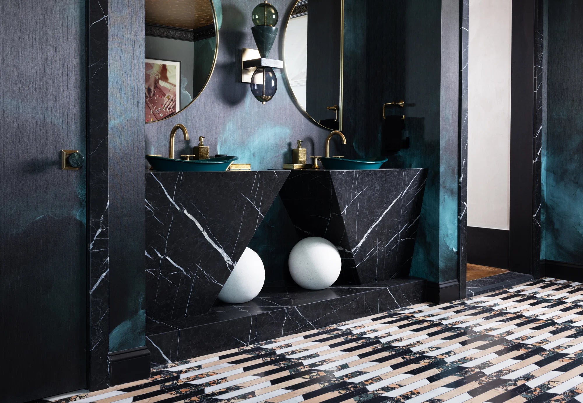Nero Marquina Extra Marble Antolini - Zicana Boutique - 8
