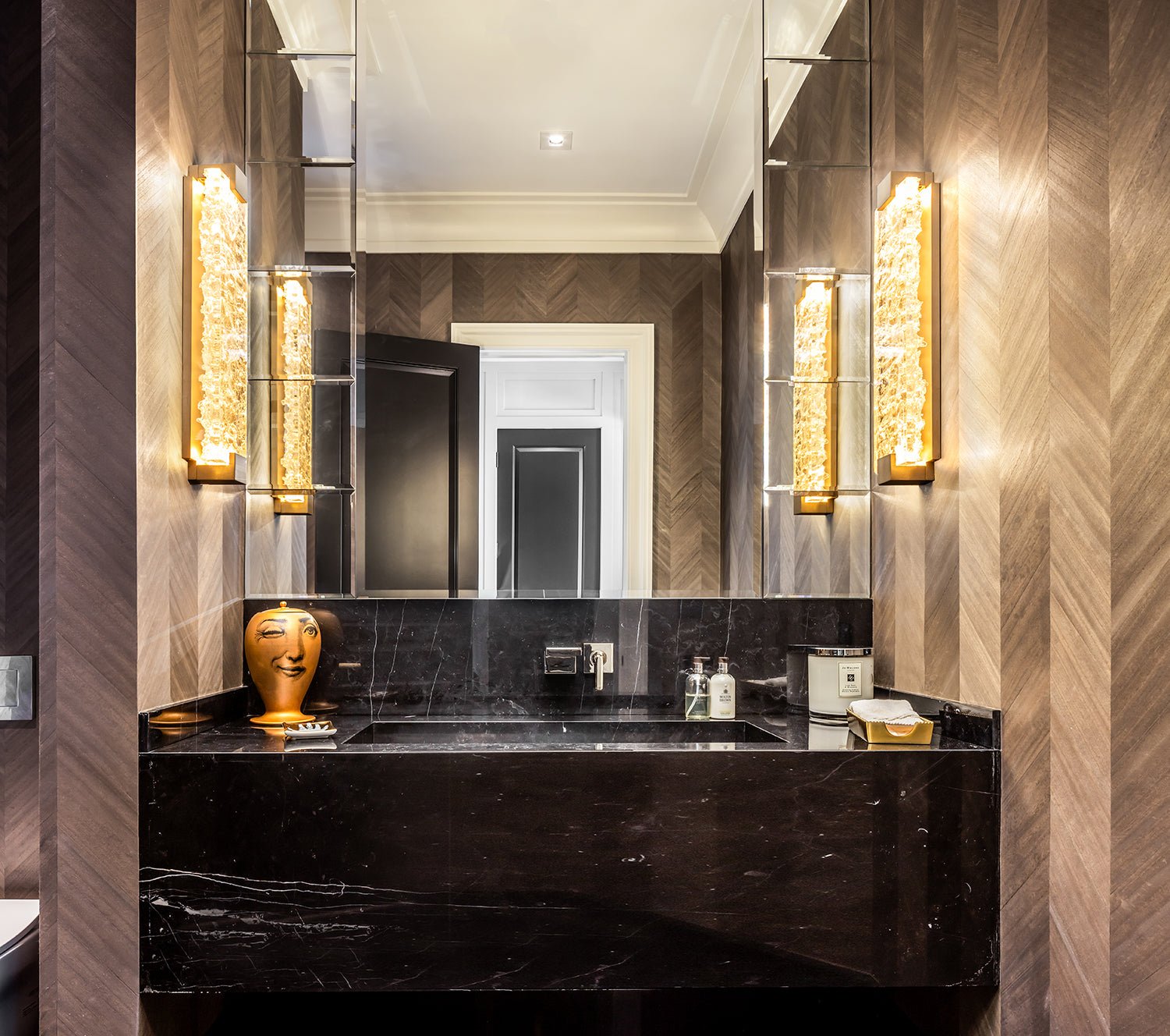 Nero Marquina Extra Marble Antolini - Zicana Boutique - 6