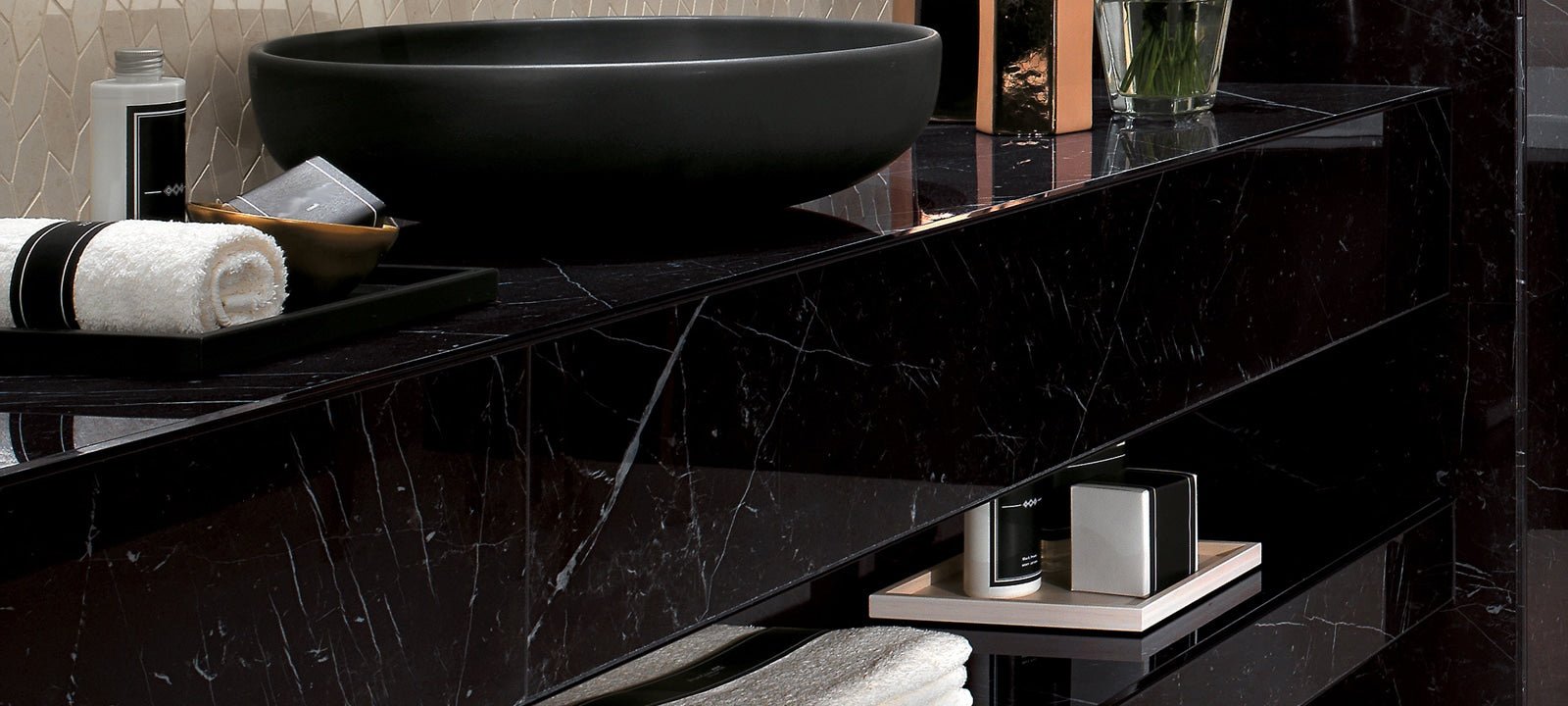 Nero Marquina Infinity Infinity - Zicana Boutique - 4