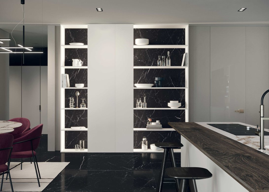 Nero Marquina Florim Florim - Zicana Boutique - 7