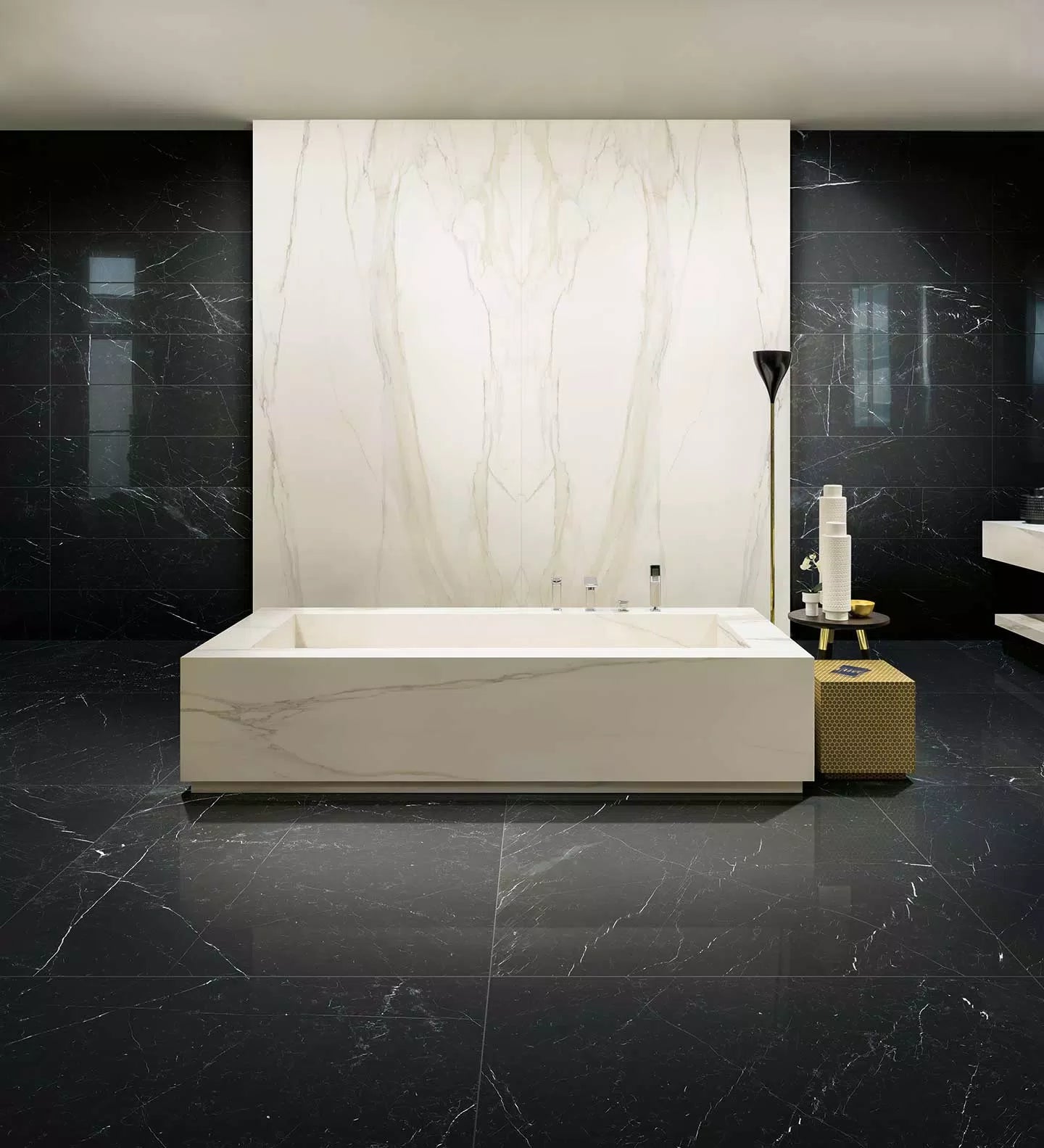 Nero Marquina Florim Florim - Zicana Boutique - 5