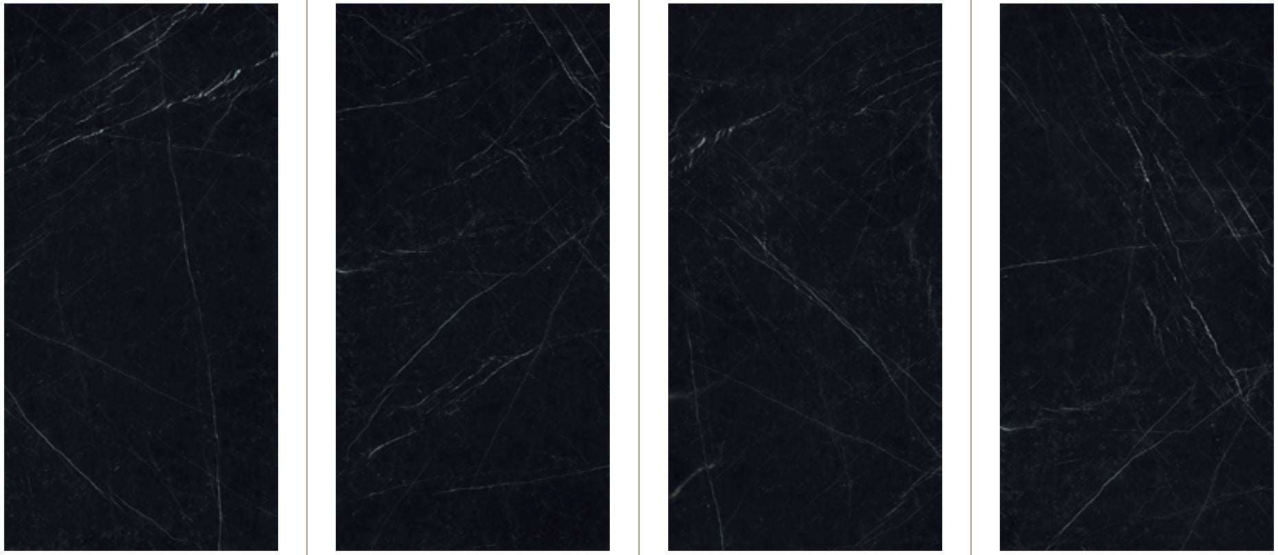 Nero Marquina Maximum Fiandre - Zicana Boutique - 13