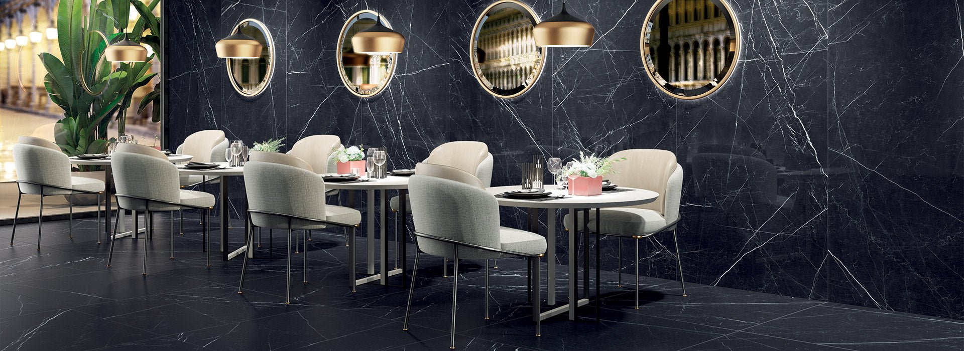 Nero Marquina Maximum Fiandre - Zicana Boutique - 4