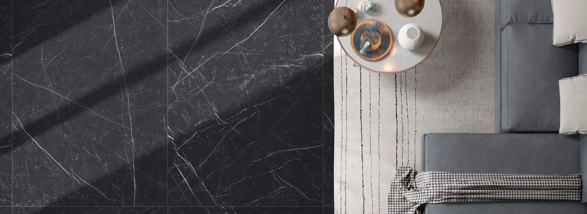 Nero Marquina Maximum Fiandre - Zicana Boutique - 3