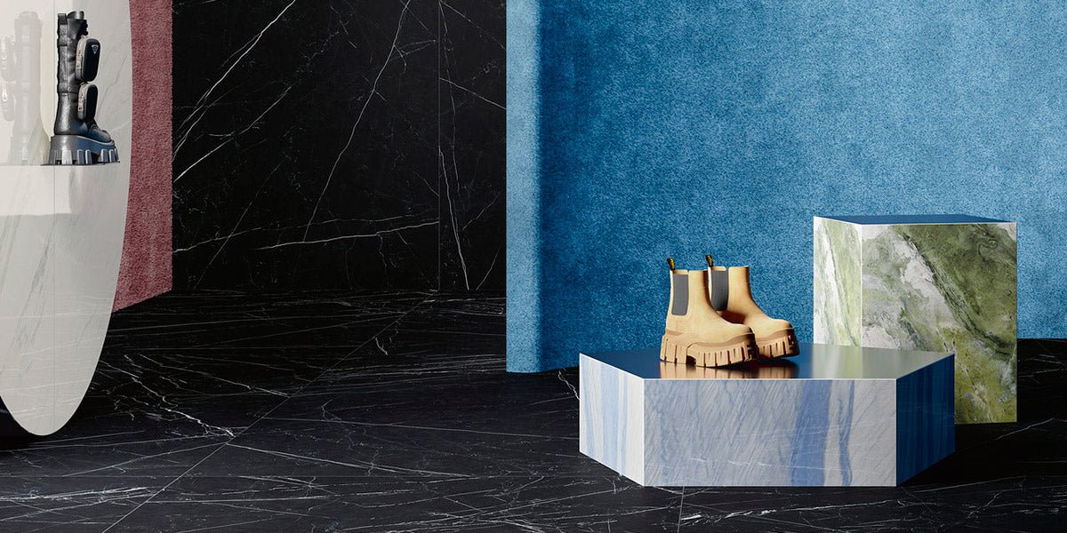 Nero Marquina Maximum Fiandre - Zicana Boutique - 12