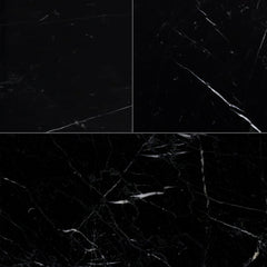 Nero Marquina Polished Marble Field Tile 12''x24''x3/8'' Zicana Boutique - Zicana Boutique - 1
