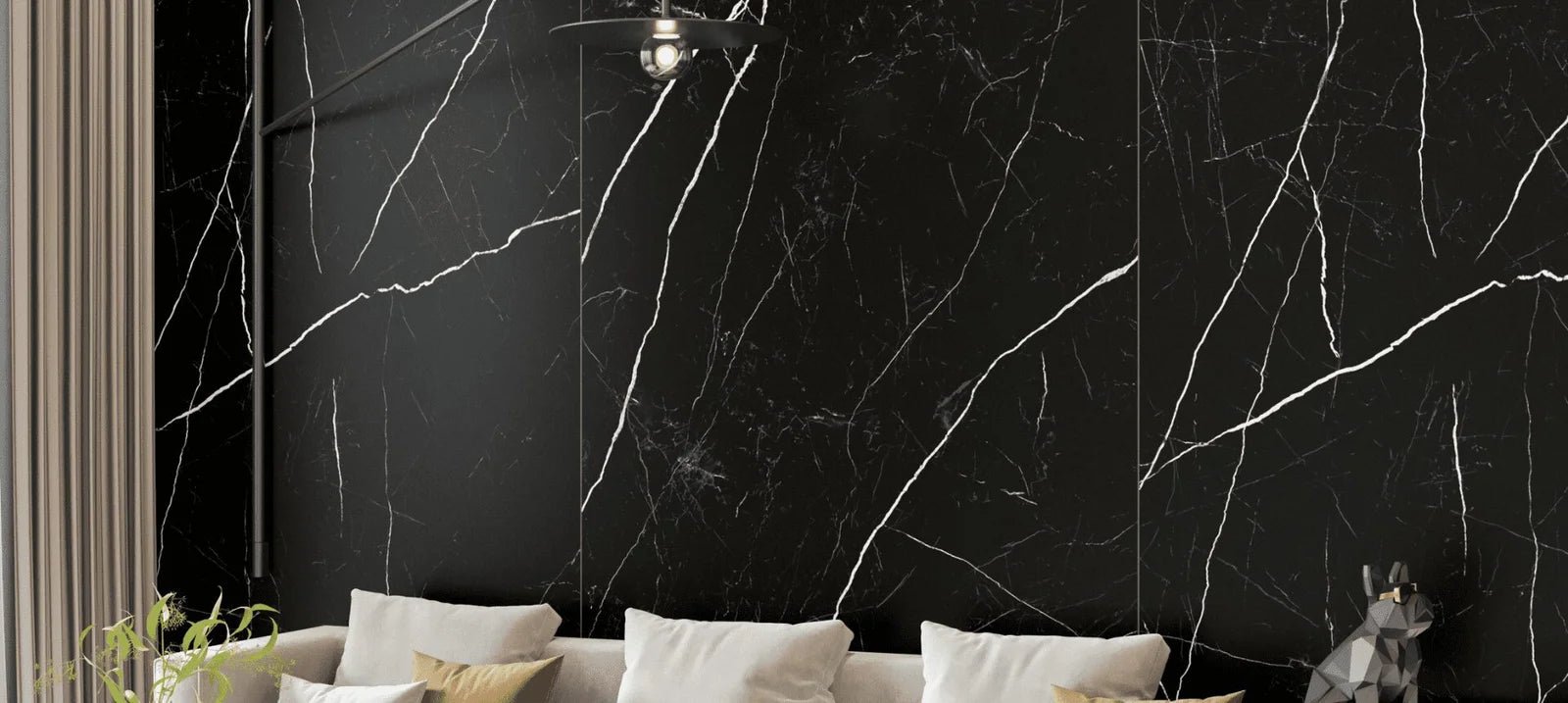 Nero Marquina Raphael Porcelain Raphael Porcelain - Zicana Boutique - 2