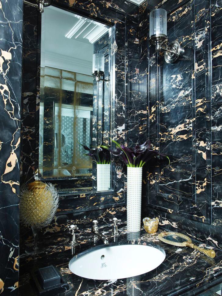 Nero Portoro Extra Marble Antolini - Zicana Boutique - 2