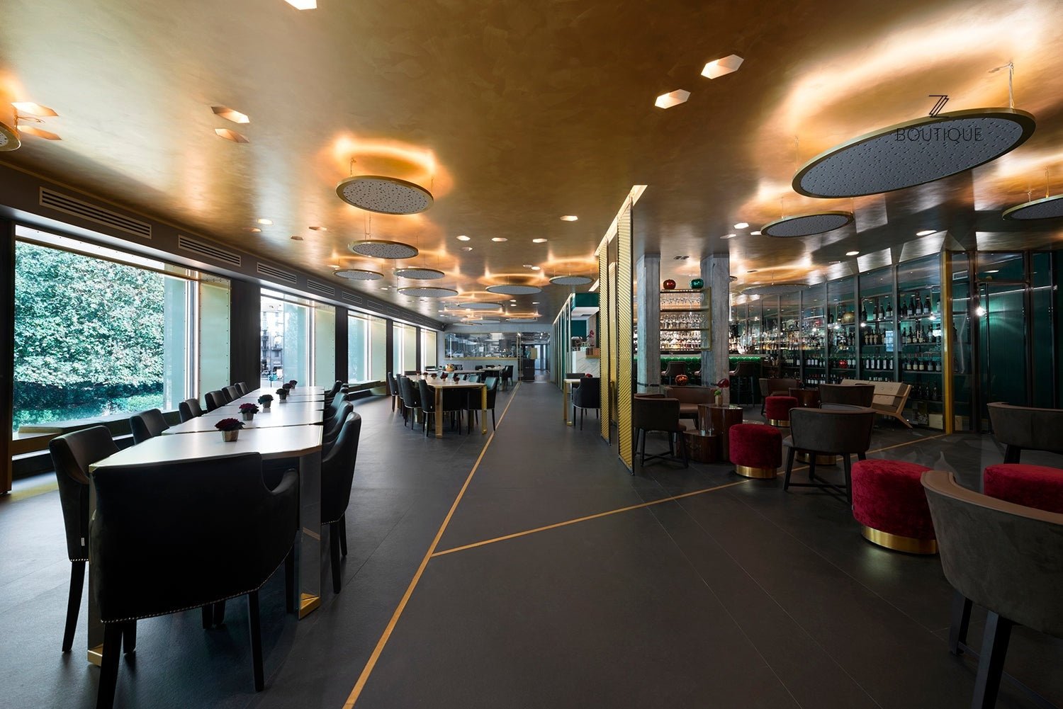 Nero Zimbabwe Neolith Neolith - Zicana Boutique - 4