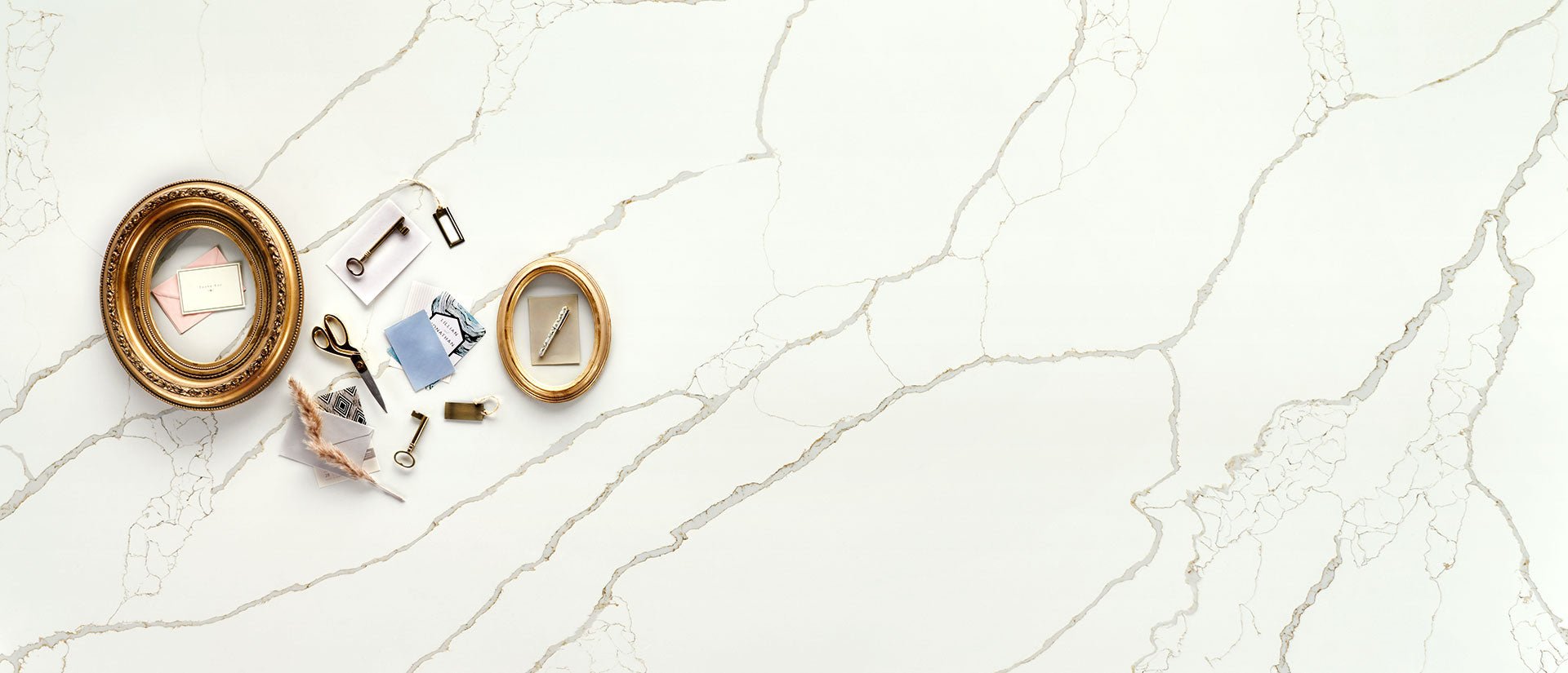 New Calacatta Laza Gold Msi Q MSI - Zicana Boutique - 3