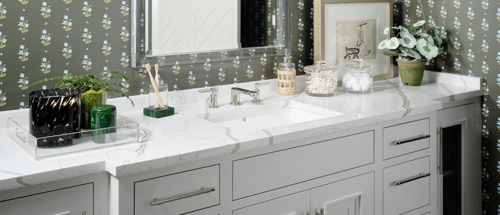 New Calacatta Laza Gold Msi Q MSI - Zicana Boutique - 7