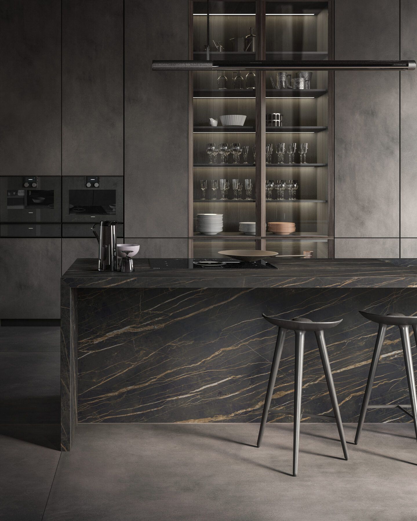 Noir Desir Laminam Laminam - Zicana Boutique - 3