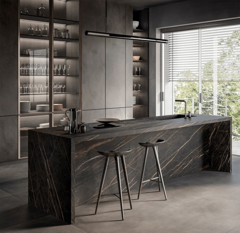 Noir Desir Laminam Laminam - Zicana Boutique - 2