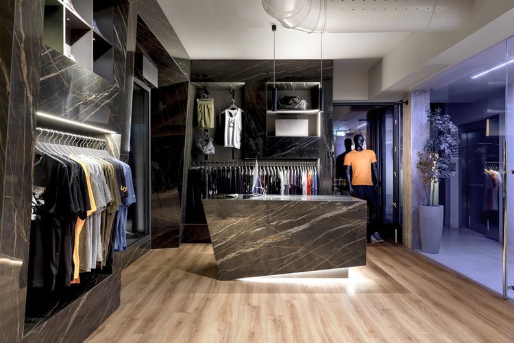 Noir Desir Laminam Laminam - Zicana Boutique - 5