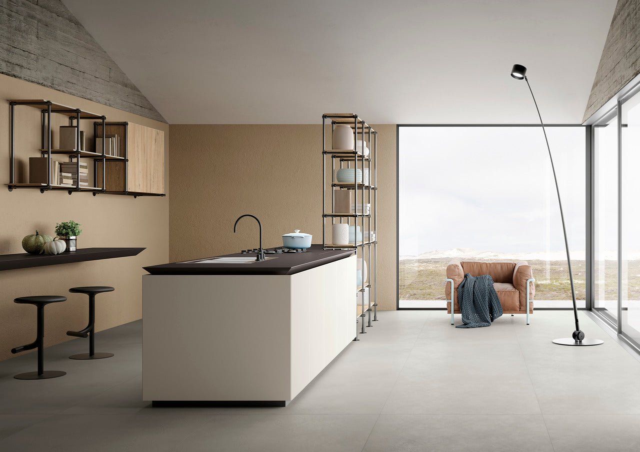 Noir Intenso Cement SapienStone - Zicana Boutique - 6