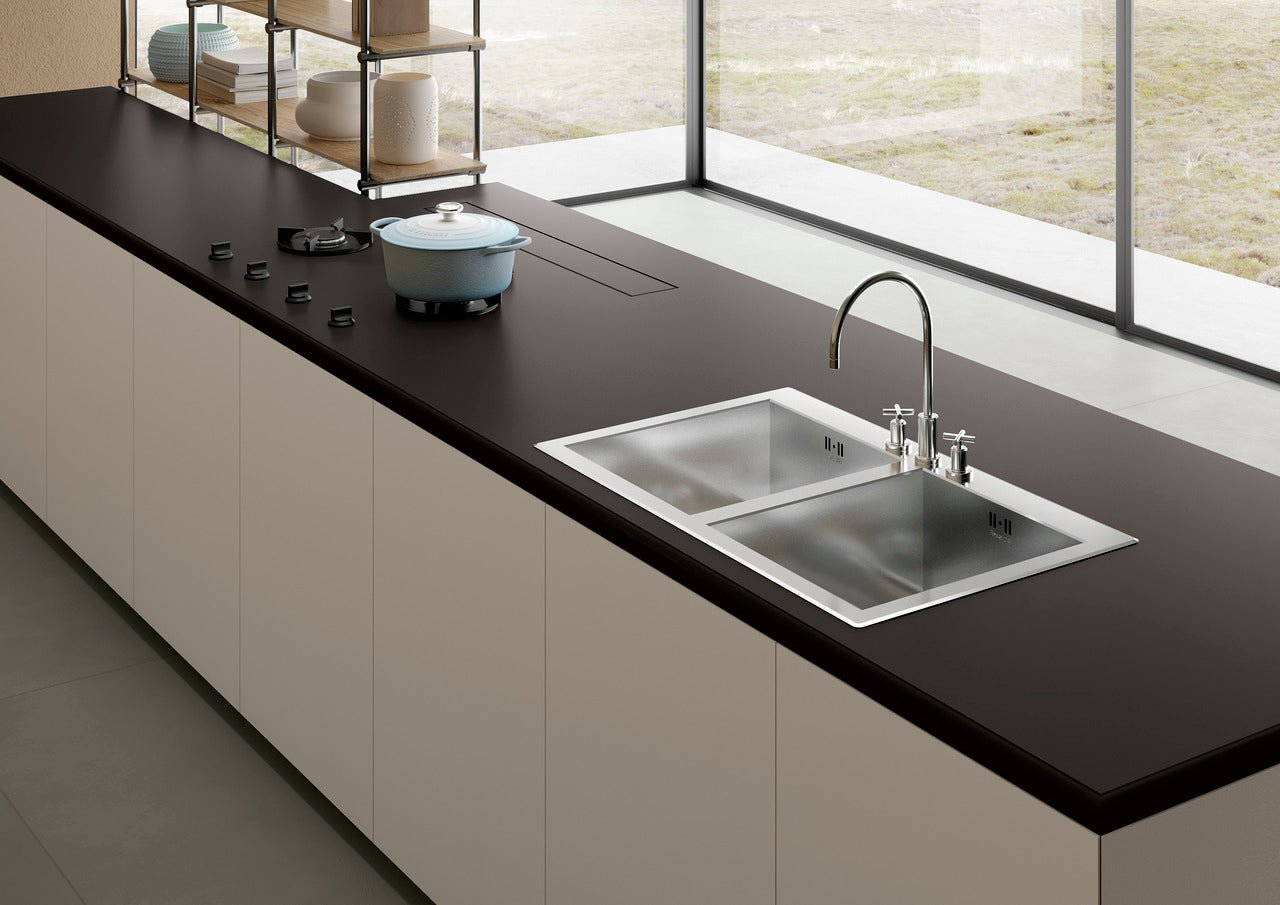 Noir Intenso Cement SapienStone - Zicana Boutique - 3