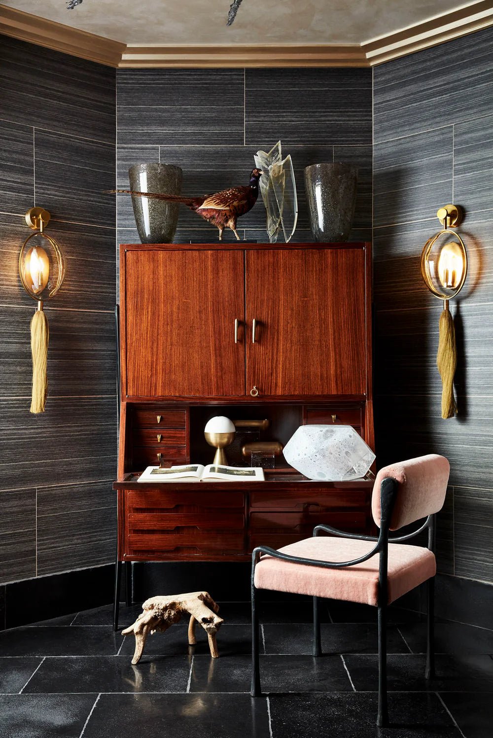 Noir Limestone Field Tile 16" x 24" Zicana Boutique - Zicana Boutique - 2