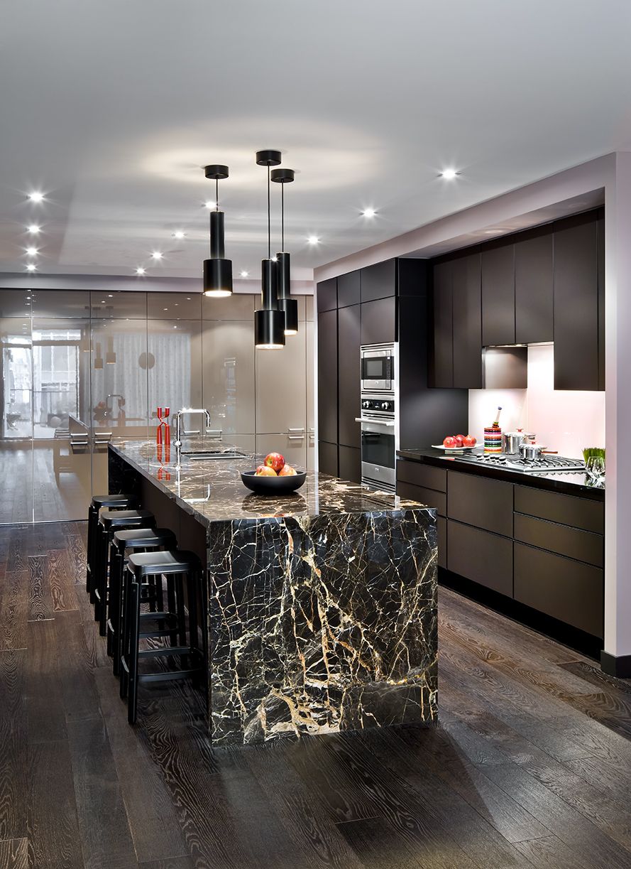 Noir St. Laurent Marble Marble Couture - Zicana Boutique - 4