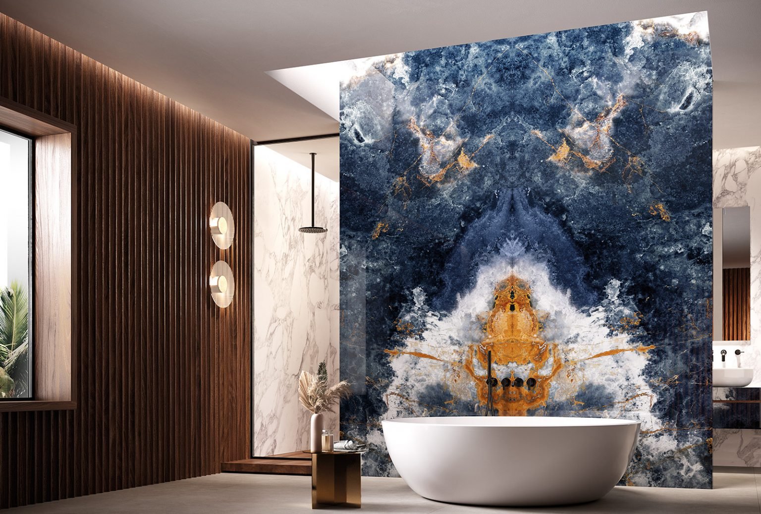 Ocean Blue Infinity Infinity - Zicana Boutique - 2