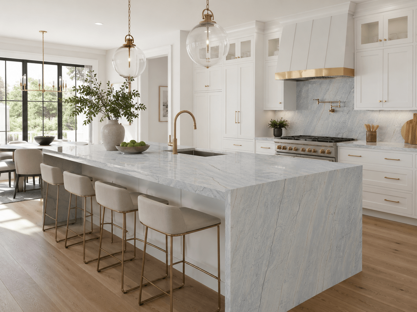 Ocean Blue Quartzite Zicana Boutique- Zicana Boutique -2