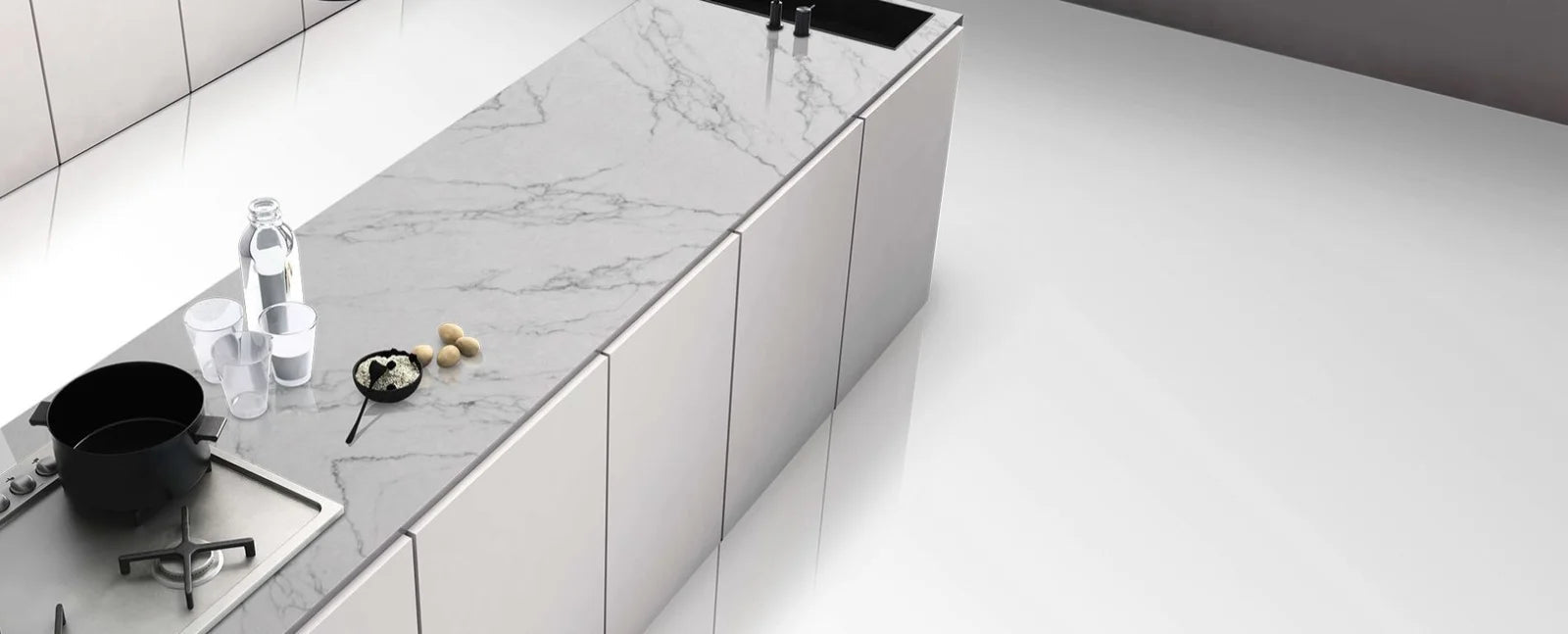 Ocean Grey Raphael Quartz Raphael Quartz - Zicana Boutique - 2