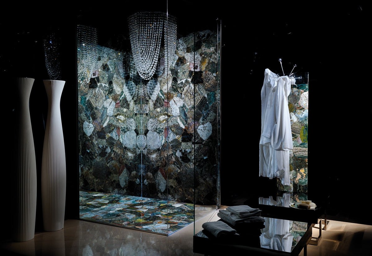 Ocean Jasper Gemstone Antolini - Zicana Boutique - 4